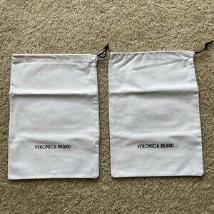 2 Veronica Beard Dust Bags